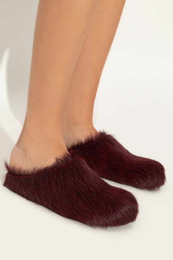 Marni Zapatillas peludas