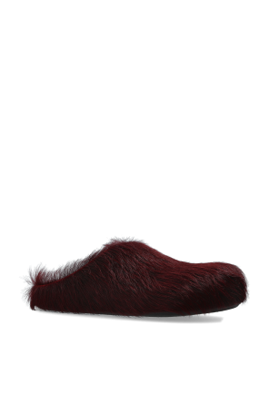 Marni Zapatillas peludas