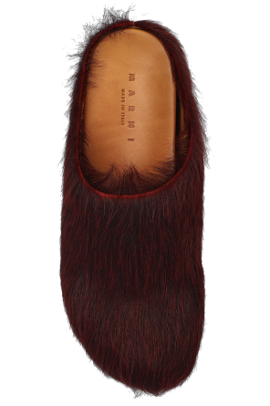 Marni Zapatillas peludas