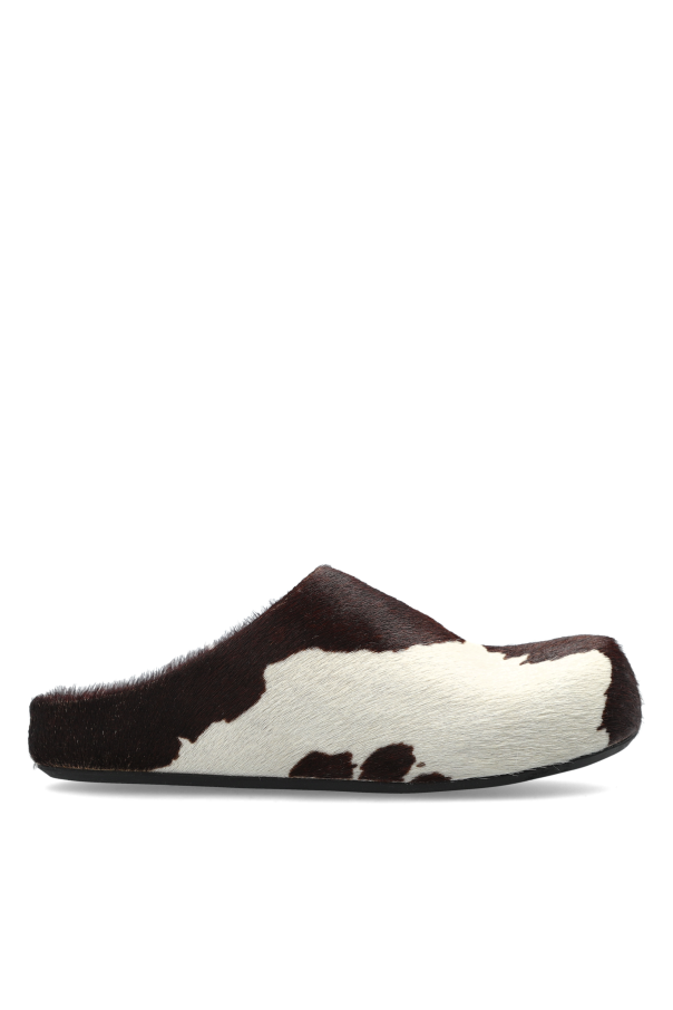 Animal print slides od Marni