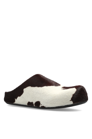 Marni Animal print slides