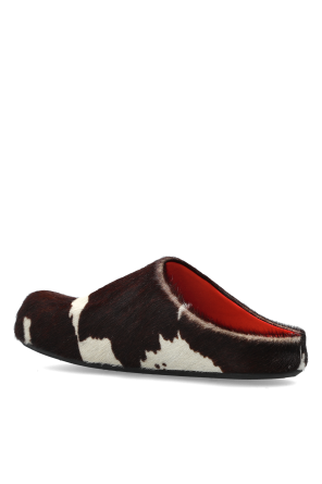 Marni Animal print slides