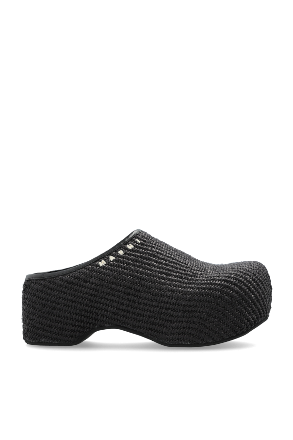 Platform flip-flops od Marni