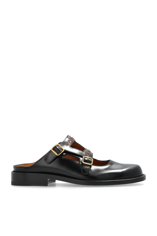 Leather slides ‘Bambi 3.0’ od Marni