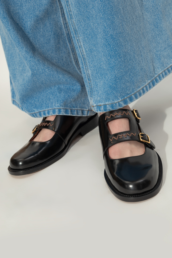 Marni Leather slides ‘Bambi 3.0’