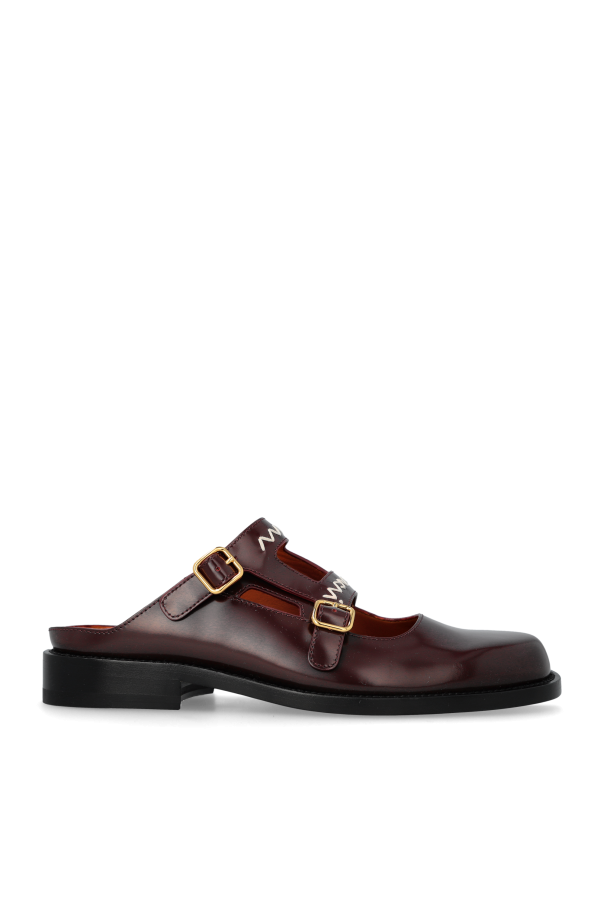 Leather Slides od Marni
