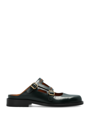 Leather slides od Marni