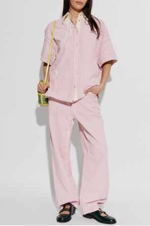 Marni Lederpantoletten