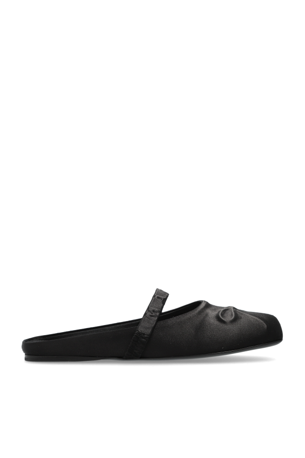 Marni Slides with a bow