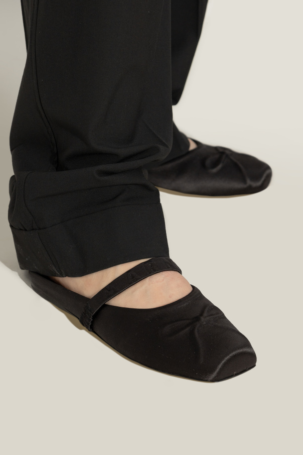 Marni Slides with a bow