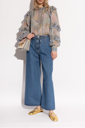 Marni Skórzane klapki