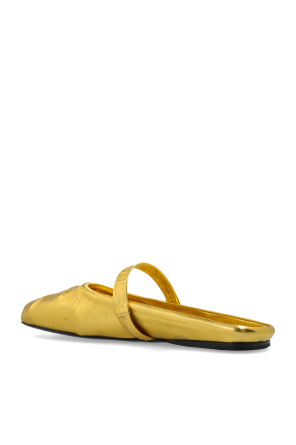 Marni Skórzane klapki