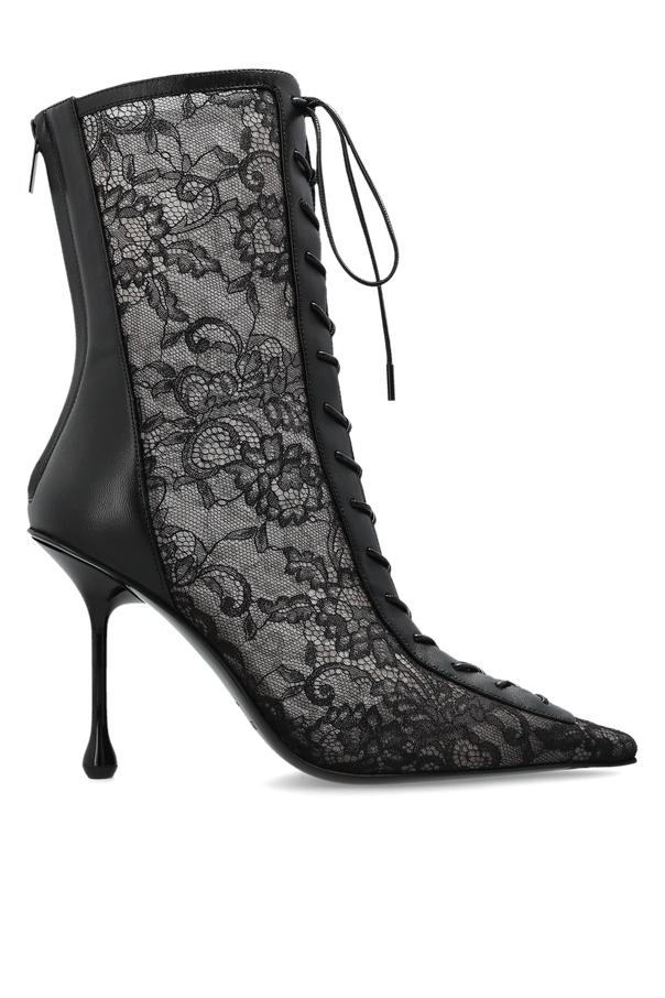 ‘Scarlett’ heeled ankle boots od Jimmy Choo
