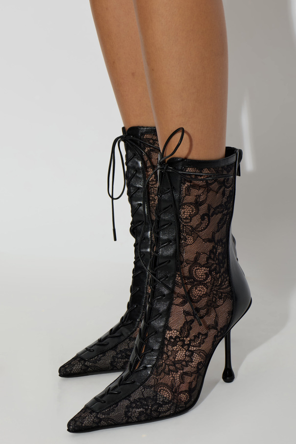 Jimmy Choo Botki na obcasie ‘Scarlett’