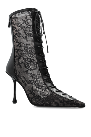 Jimmy Choo Botki na obcasie ‘Scarlett’