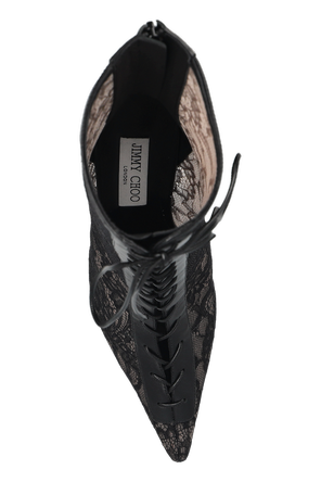 Jimmy Choo Botki na obcasie ‘Scarlett’