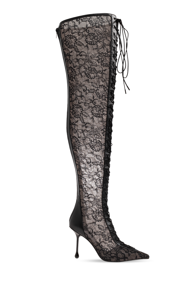 Heeled boots ‘Scarlett’ od Jimmy Choo