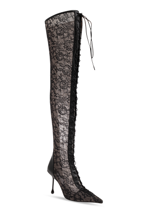 Jimmy Choo Kozaki na obcasie ‘Scarlett’