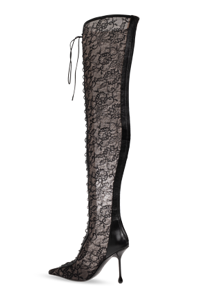 Jimmy Choo Kozaki na obcasie ‘Scarlett’