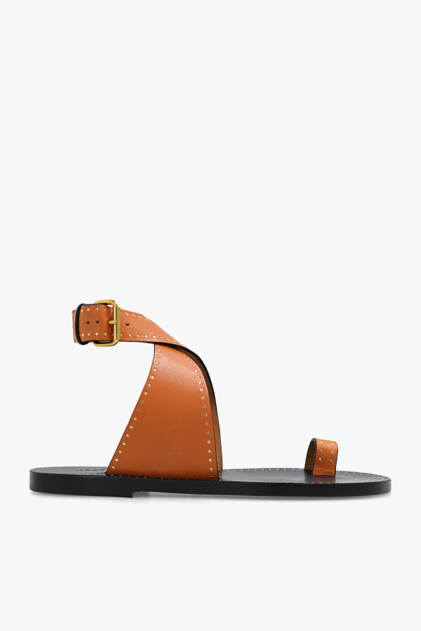 Isabel Marant ‘Jools’ leather sandals