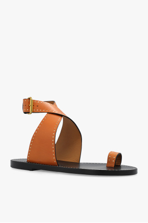 Isabel Marant ‘Jools’ leather sandals