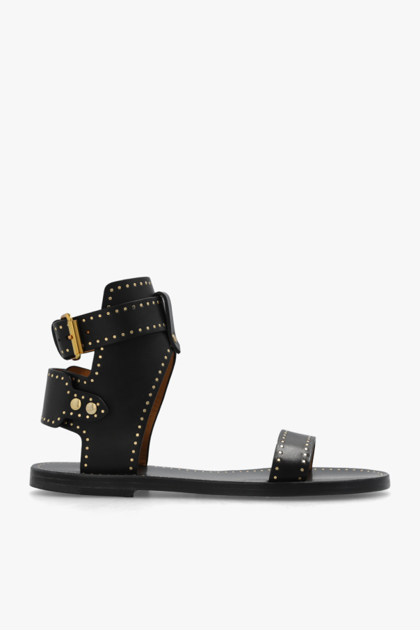 Isabel Marant ‘Janders’ leather sandals