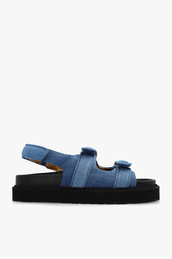 Isabel Marant ‘Madee’ denim sandals
