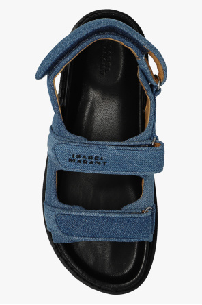Isabel Marant Jeansowe sandały ‘Madee’