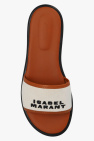 Isabel Marant cream ‘Vikee’ slides