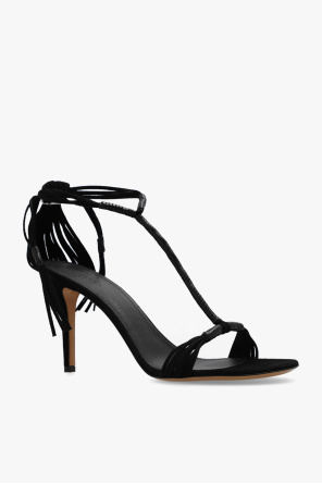 Isabel Marant ‘Anssi’ heeled sandals in suede