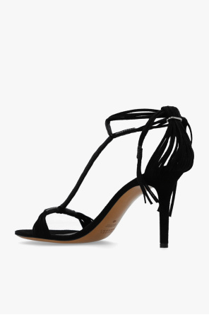 Isabel Marant ‘Anssi’ heeled sandals in suede