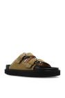 Isabel Marant ‘Lennya’ suede slides
