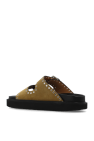 Isabel Marant ‘Lennya’ suede slides