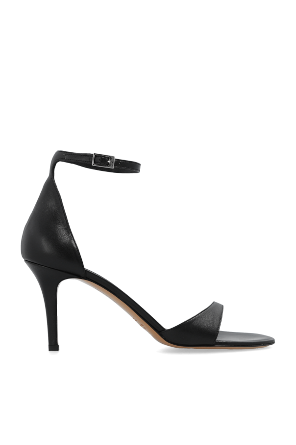 ‘Ailisa’ heeled sandals in leather od Isabel Marant