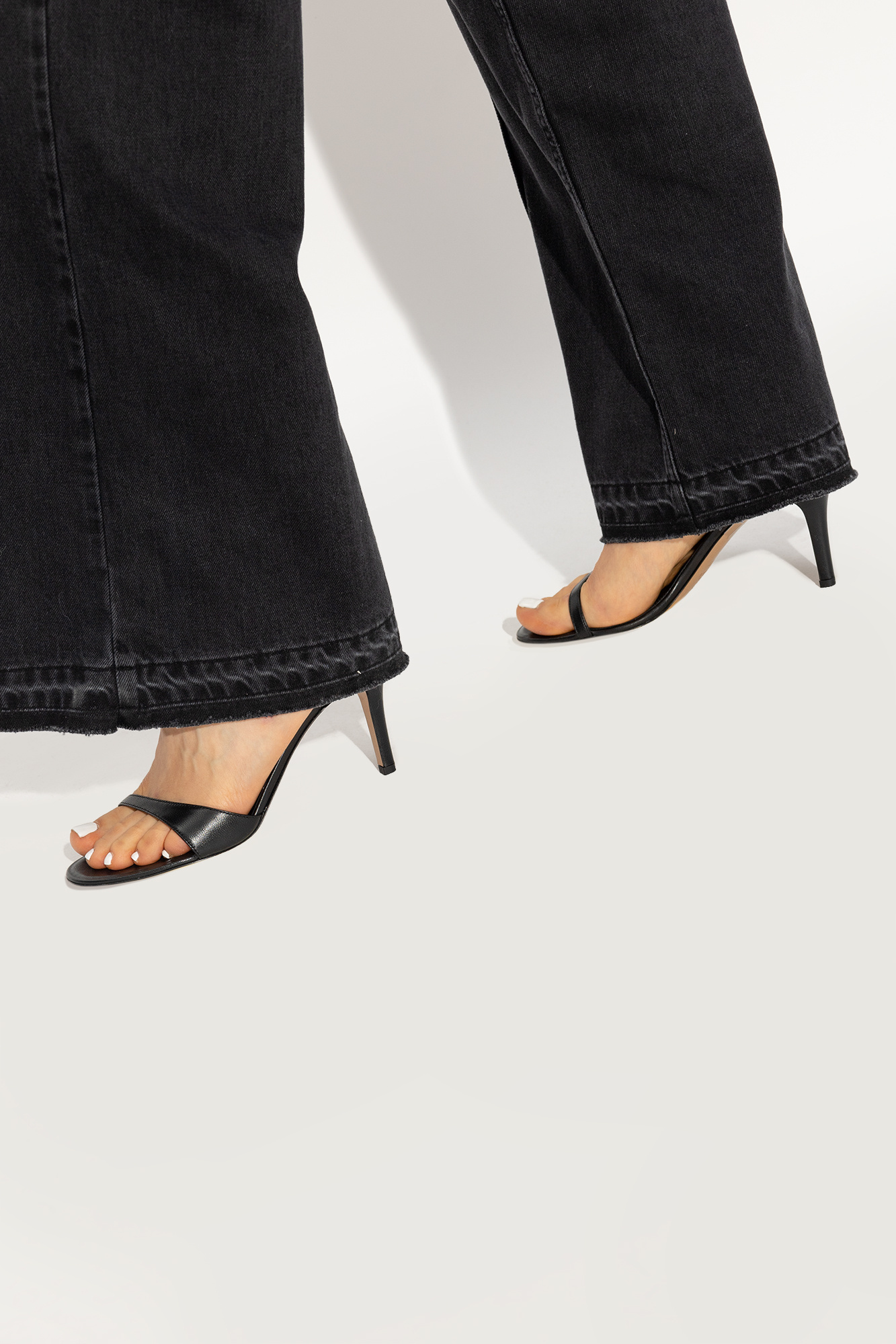 Isabel Marant ‘Ailisa’ heeled sandals in leather