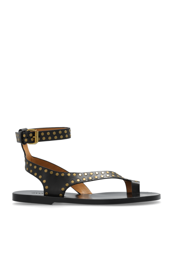 ‘Jiona’ leather sandals od Isabel Marant