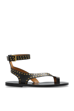 ‘jiona’ leather sandals od Isabel Marant