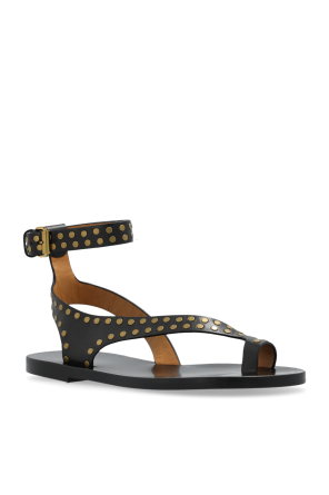 Isabel Marant ‘Jiona’ leather sandals