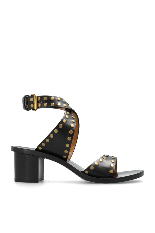 ‘Jillin’ heeled sandals od Isabel Marant