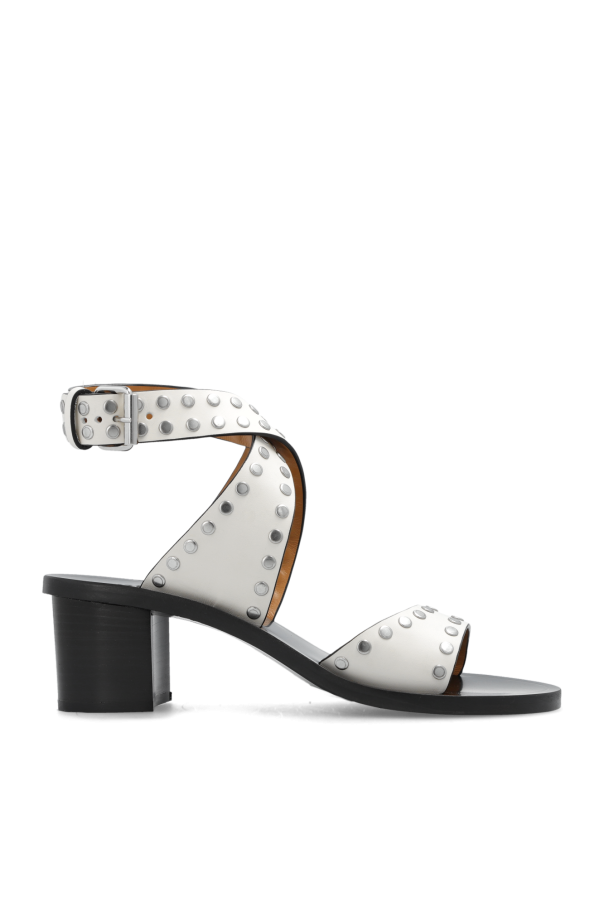 ‘Jillin’ heeled sandals od Isabel Marant