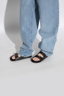 Isabel Marant BLACK ‘Lennyo’ leather slides