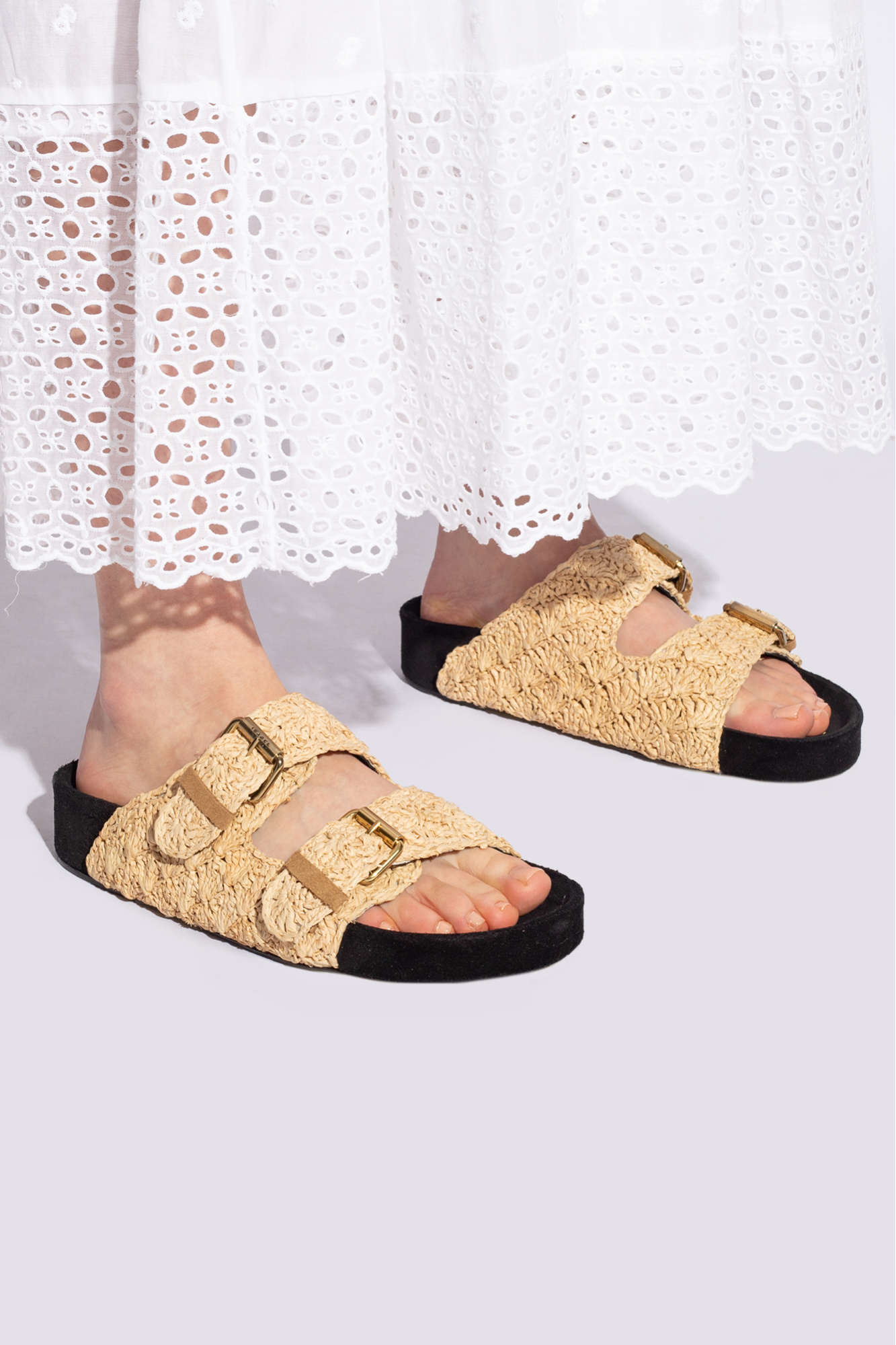 Isabel Marant ‘Hand’ slides