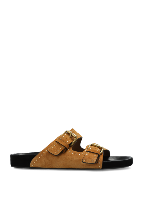 Suede slides `Lennyo`