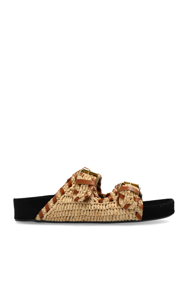 Isabel Marant Geflochtene Pantoletten ‘Lennyo’
