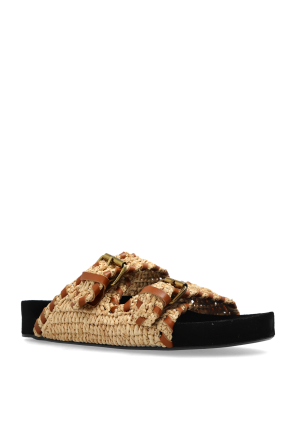 Isabel Marant Geflochtene Pantoletten ‘Lennyo’
