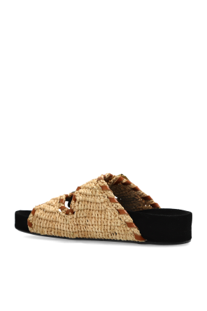 Isabel Marant Geflochtene Pantoletten ‘Lennyo’