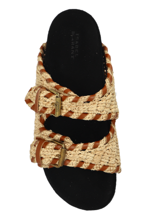 Isabel Marant Geflochtene Pantoletten ‘Lennyo’