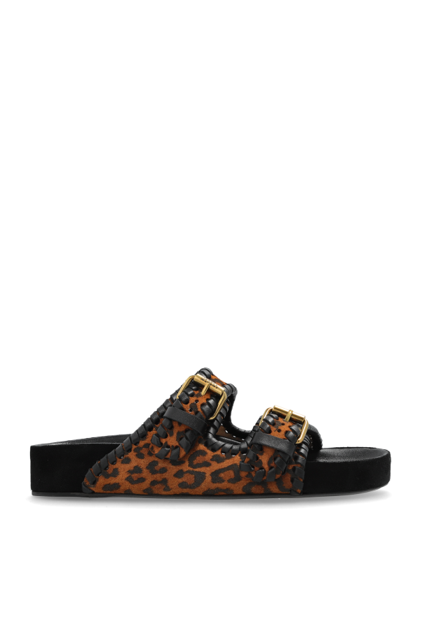 "Lennyo" slides od Isabel Marant