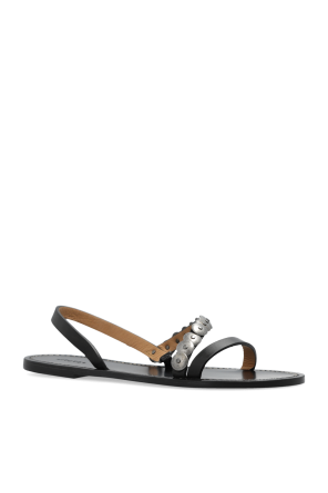 Isabel Marant ‘Cymbal’ leather sandals