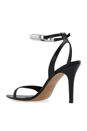 Isabel Marant Leather high-heeled sandals 'Yluan'